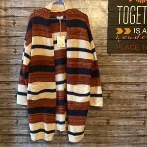 NWT Knox Rose knitted Cardigan